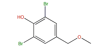 3,5-Dibromo-4-hydroxybenzyl methyl ether